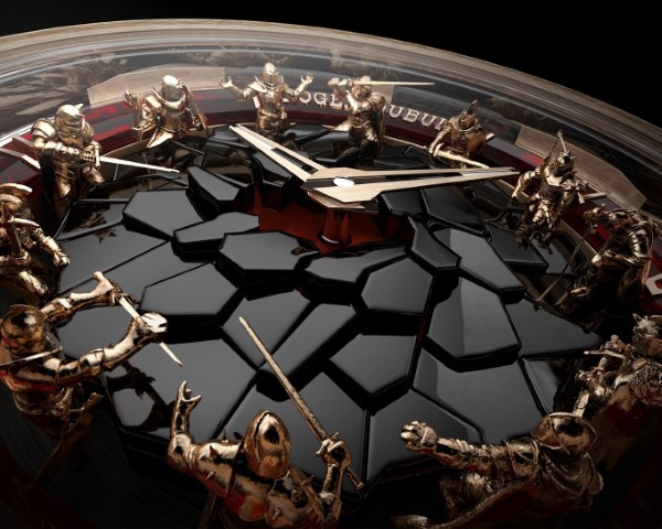 Roger Dubuis 中世记浪漫