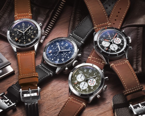 Breitling Super AVI 源自复古航空美学