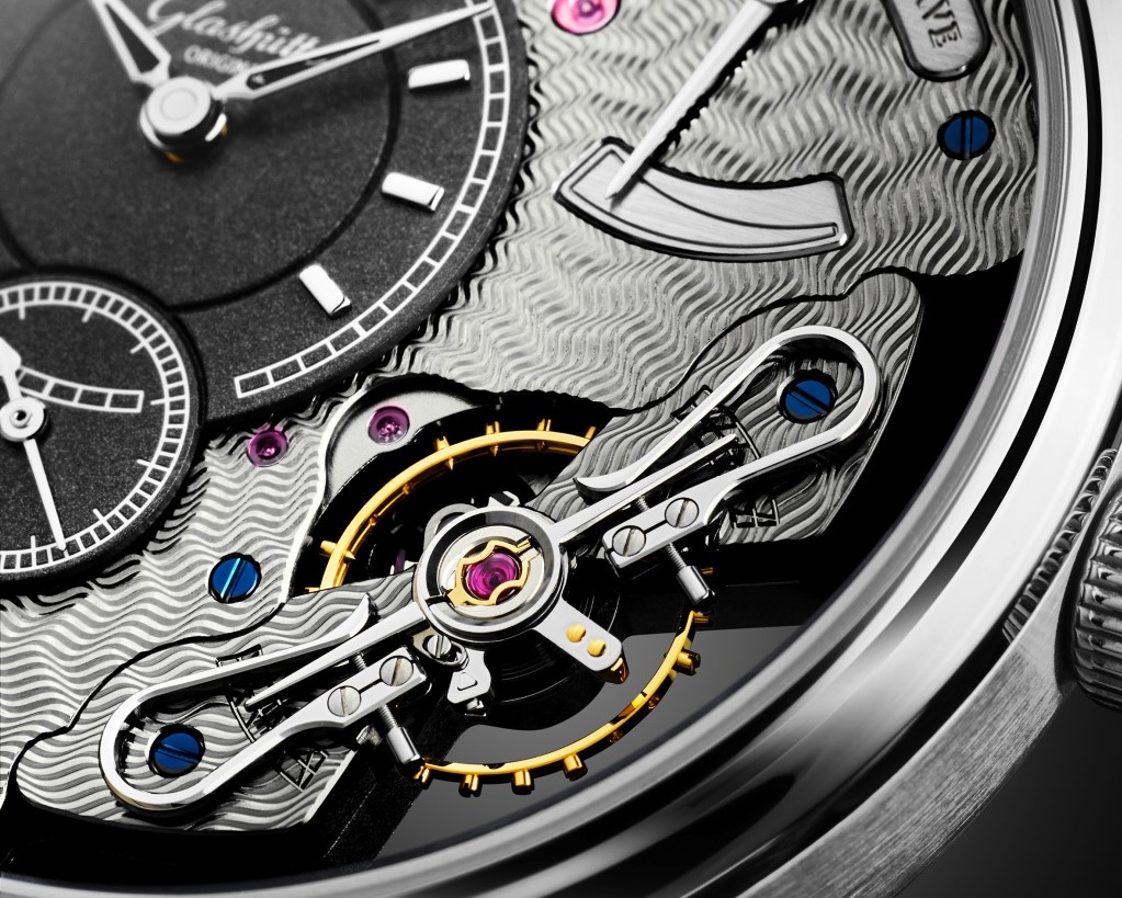 Glashütte Original 偏心倒置 机芯更好看