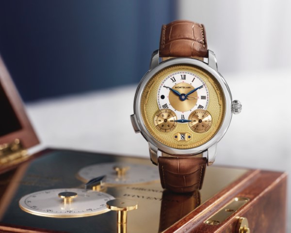 Montblanc  致敬“时间书写者”诞生200周年