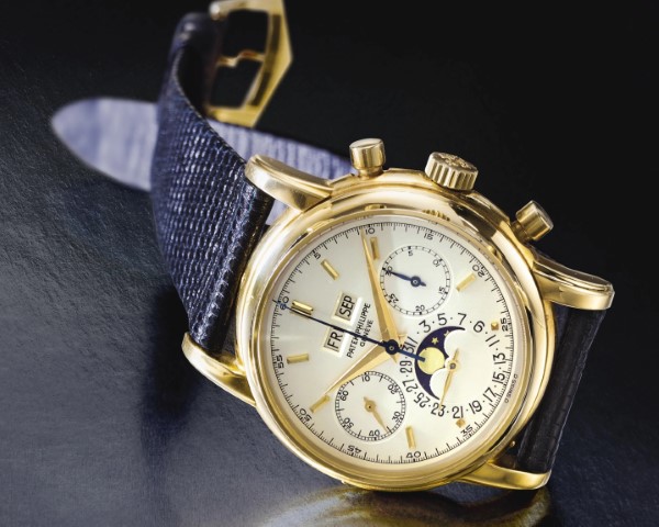 Patek Philippes 2499至尊「表王」