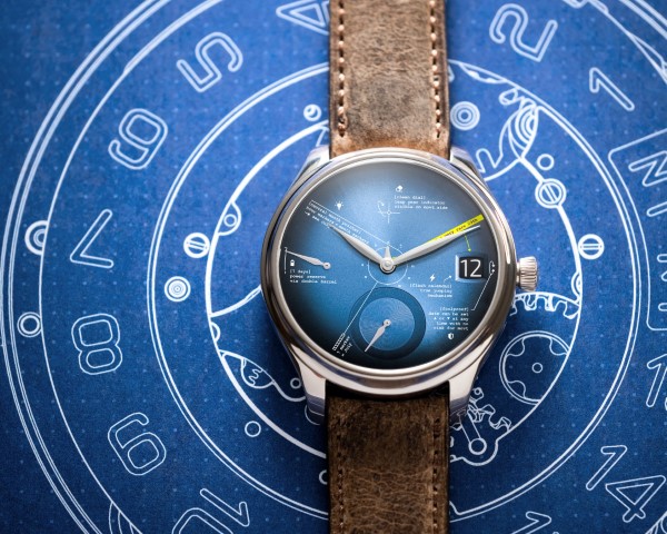 H. Moser & Cie. 万年历 小孩也懂操作！