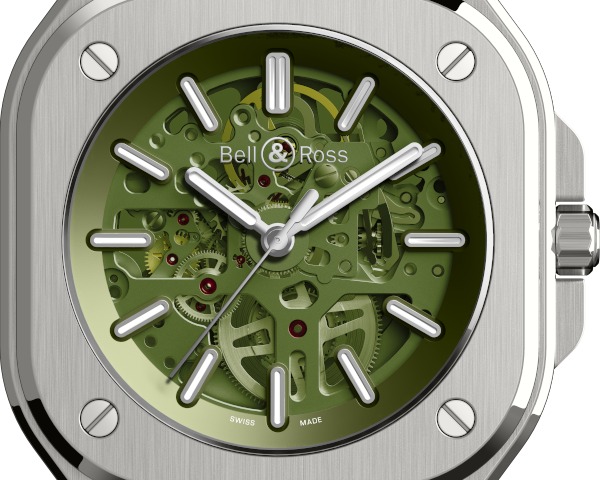Bell & Ross 穿透芯窝