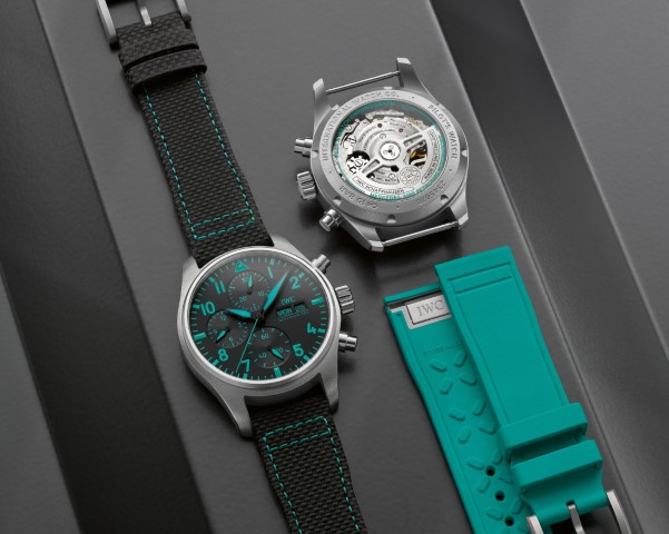 IWC推Formula One官方时计