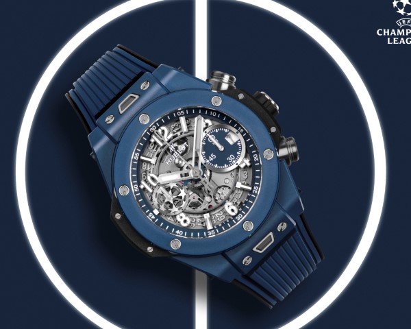 Hublot X 欧联  合作七年推新表