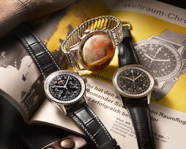 BREITLING 首入太空60周年  推出进化限量版