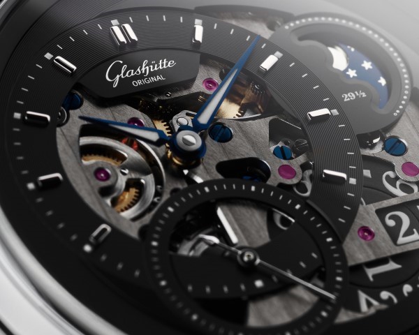 Glashütte Original  全新机芯登场