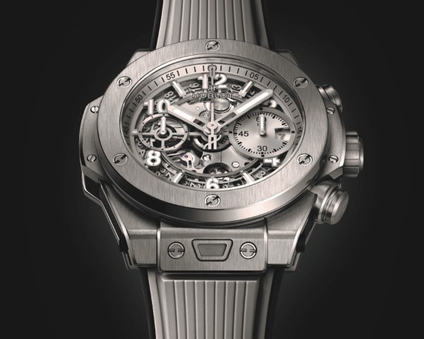 Hublot  纯色金属灰  耳目一新