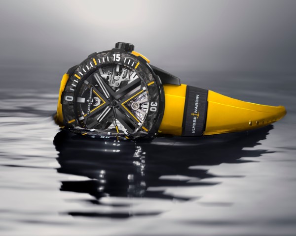 Ulysse Nardin  高难度造潜水表