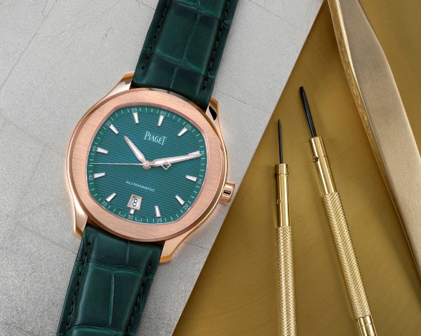 Piaget Polo  香港优先发售绿色款