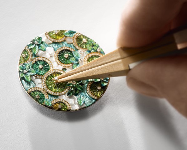 Piaget  鸡尾酒杯中天地