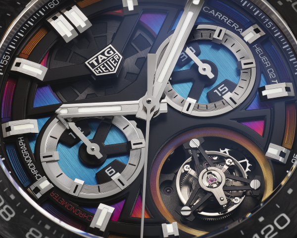 TAG Heuer 惊艳陀飞轮
