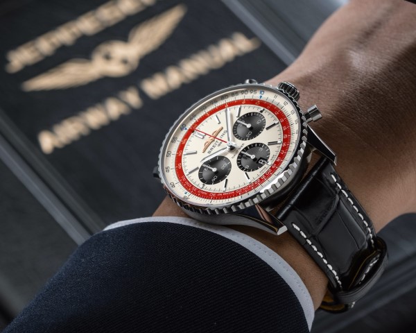Breitling 致敬波音747