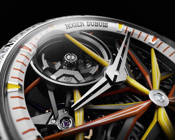 Roger Dubuis  五芒星更抢镜