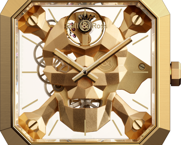 惊吓x高贵 Bell & Ross 变奏骷髅头