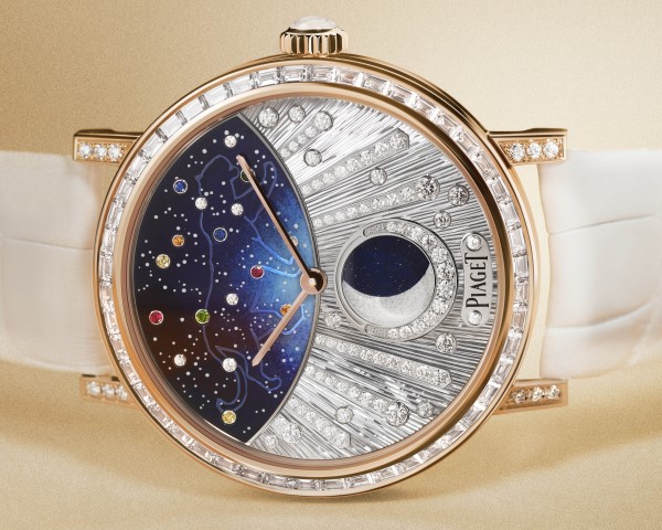 Piaget 翺翔月相世界