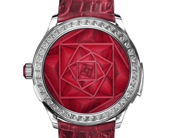 Parmigiani  神秘方形玫瑰