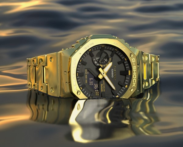 G-SHOCK 全金属「GM-B2100 系列」登场