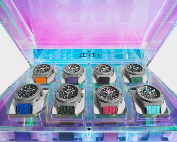 一次过买8款彩色Defy 21