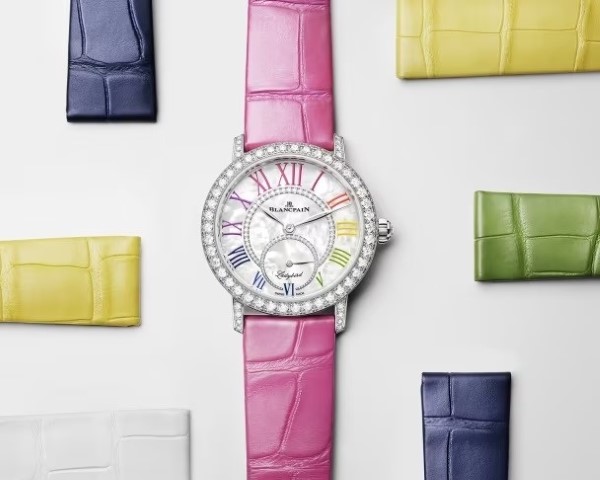Blancpain Ladybird  彩虹钻石舞会