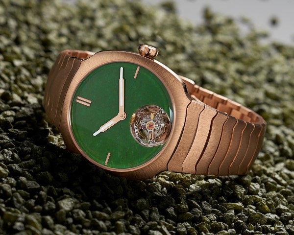 H. Moser & Cie. 玉石…表盘上的温度