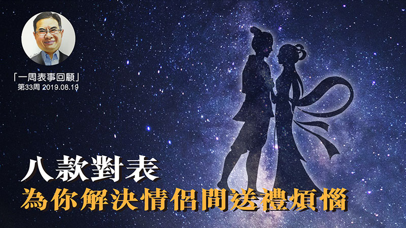 【一周表事回顧】#12 對表篇