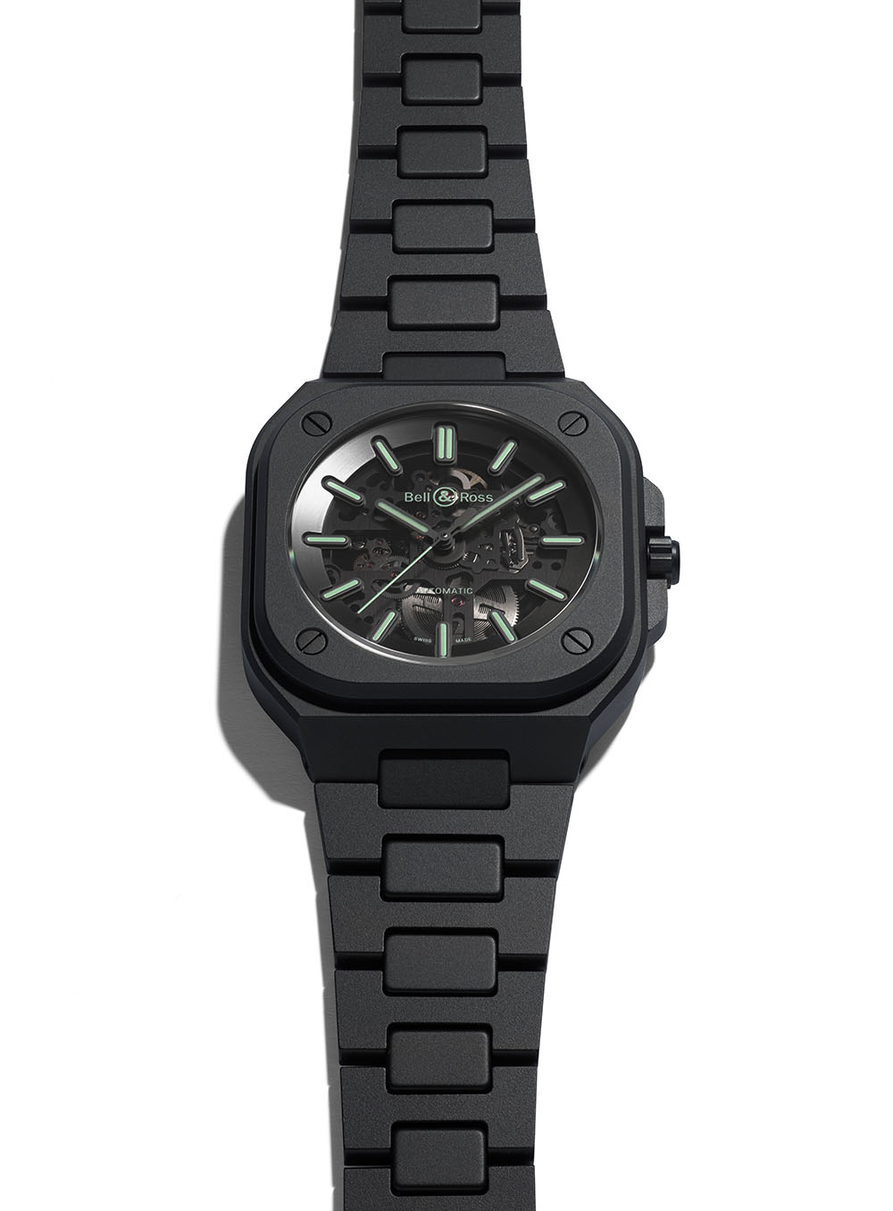 全黑陶瓷與金鋼之美 BELL & ROSS 柏萊士