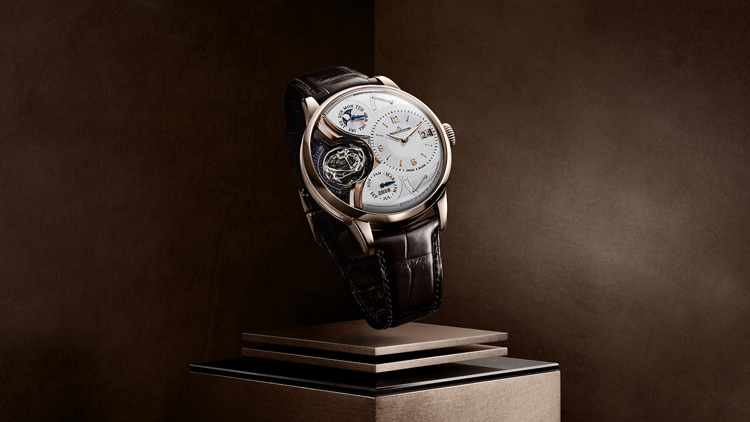 複雜功能集大成 JAEGER-LECOULTRE 積家