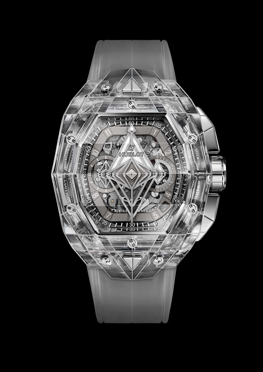 藍寶石表殼專家 HUBLOT 宇舶表