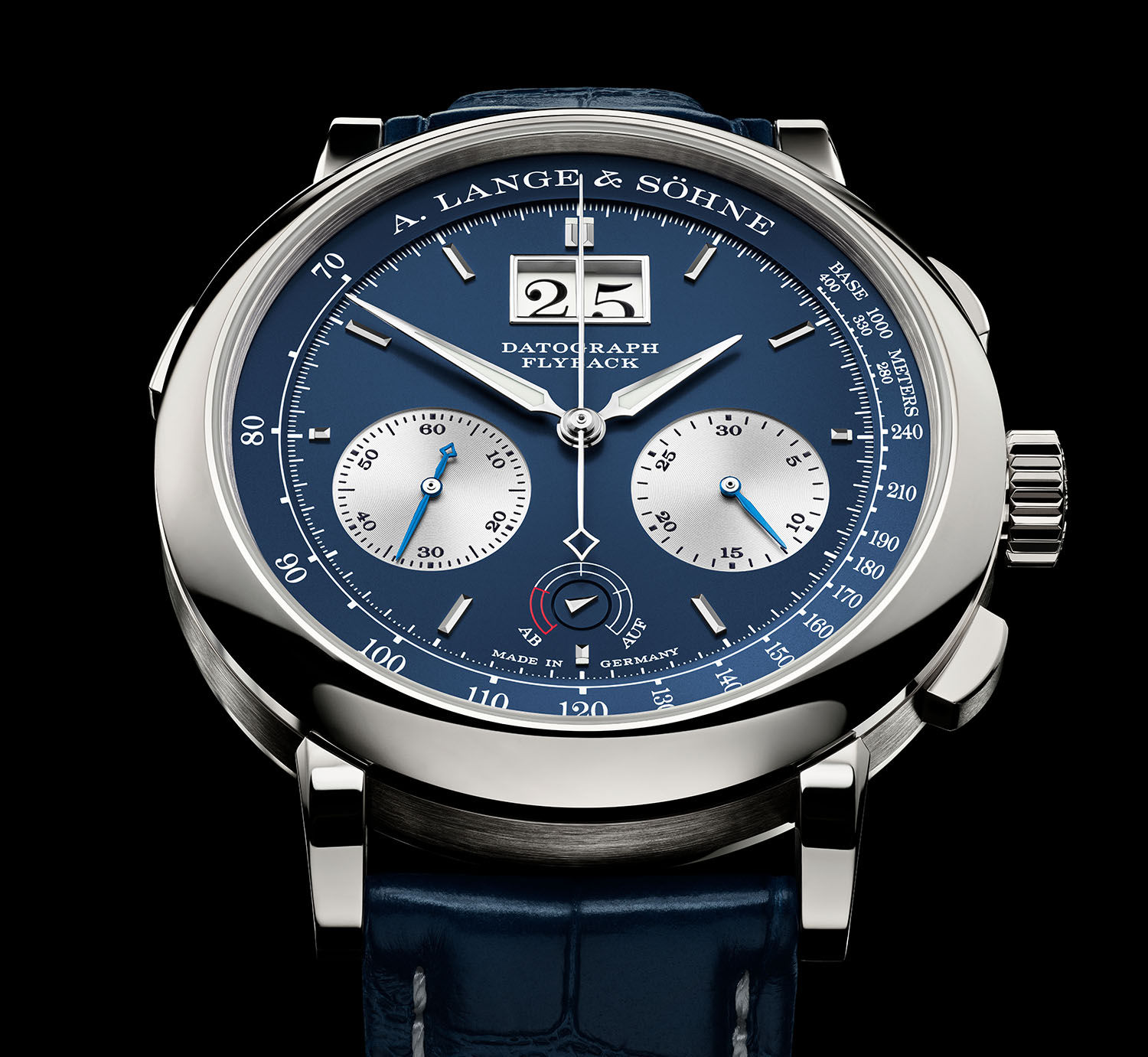 主打兩款DATOGRAPH大日曆 A. LANGE & SÖHNE 朗格