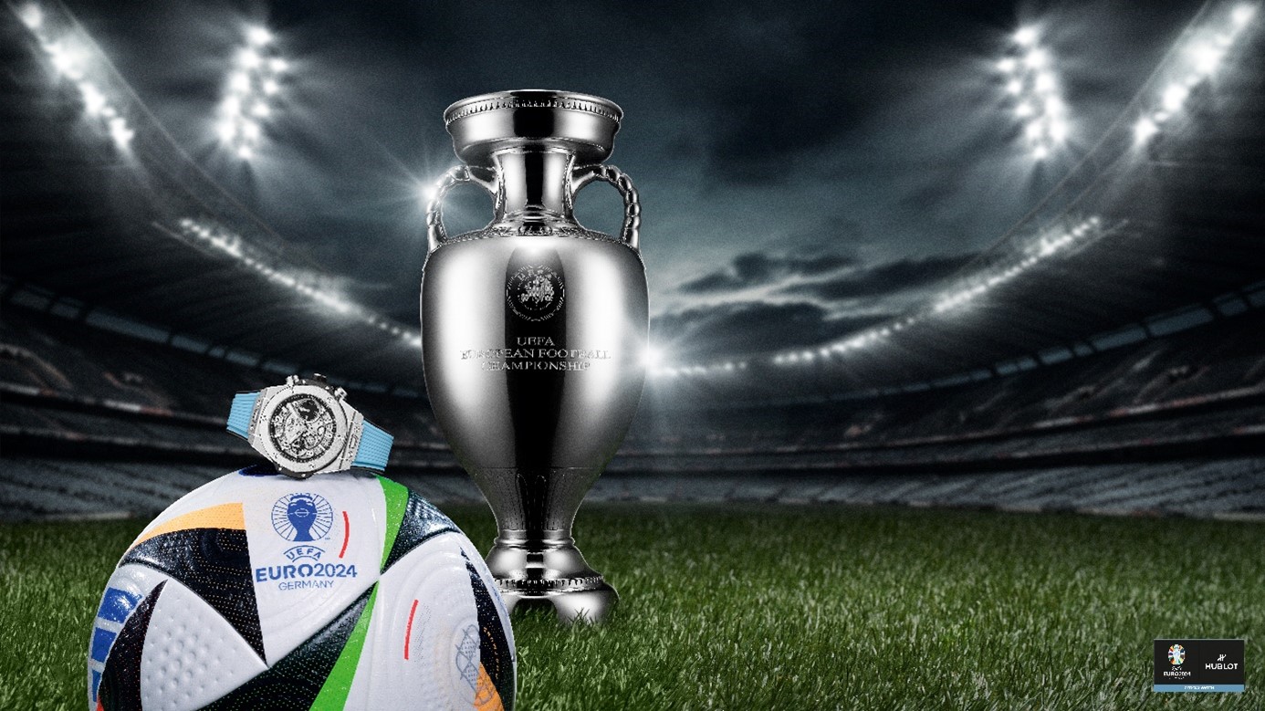 HUBLOT宇舶表見證西班牙隊勇奪2024歐洲杯™ (UEFA EURO 2024™)桂冠