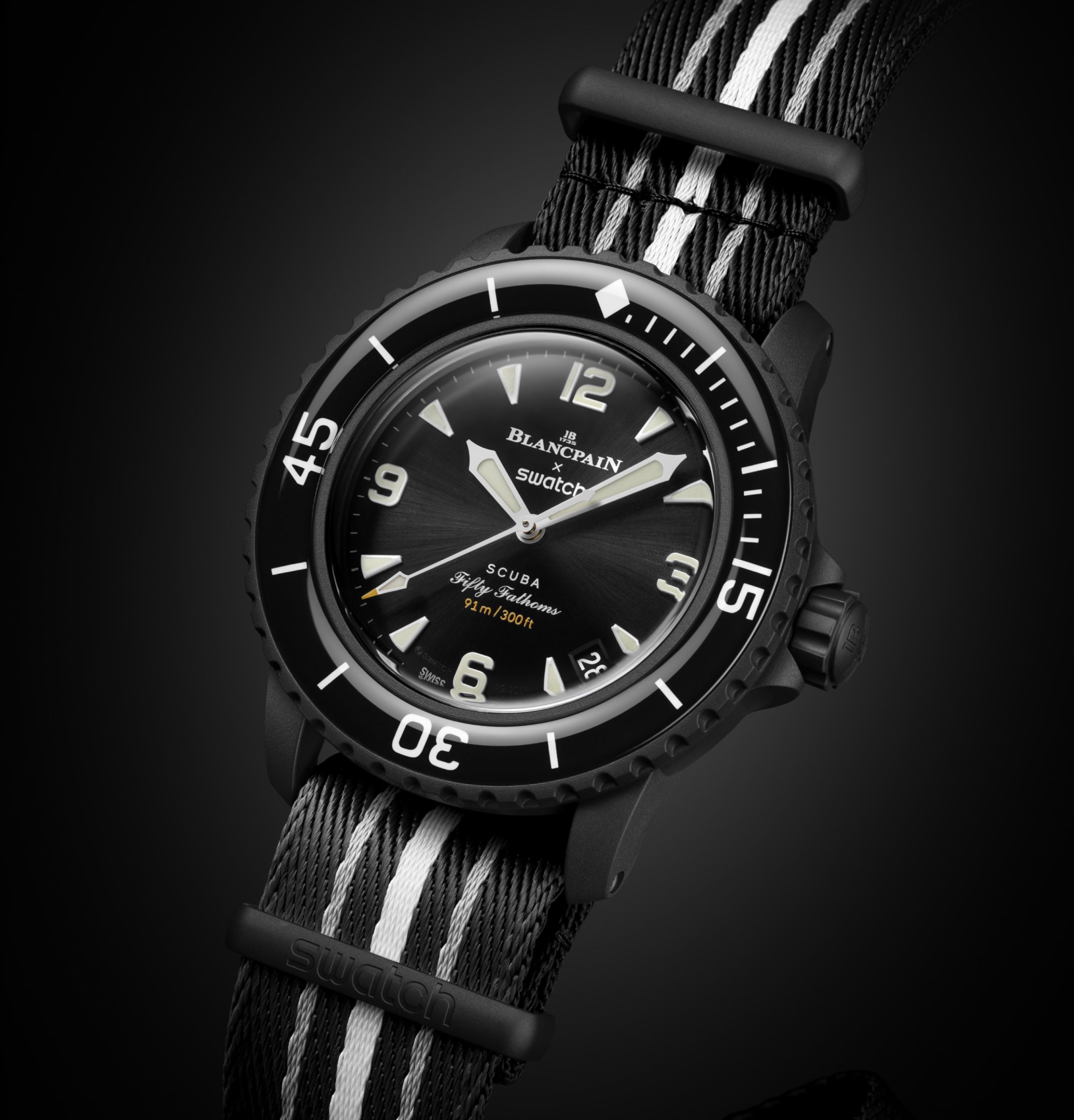 Swatch x Blancpain Fifty Fathoms