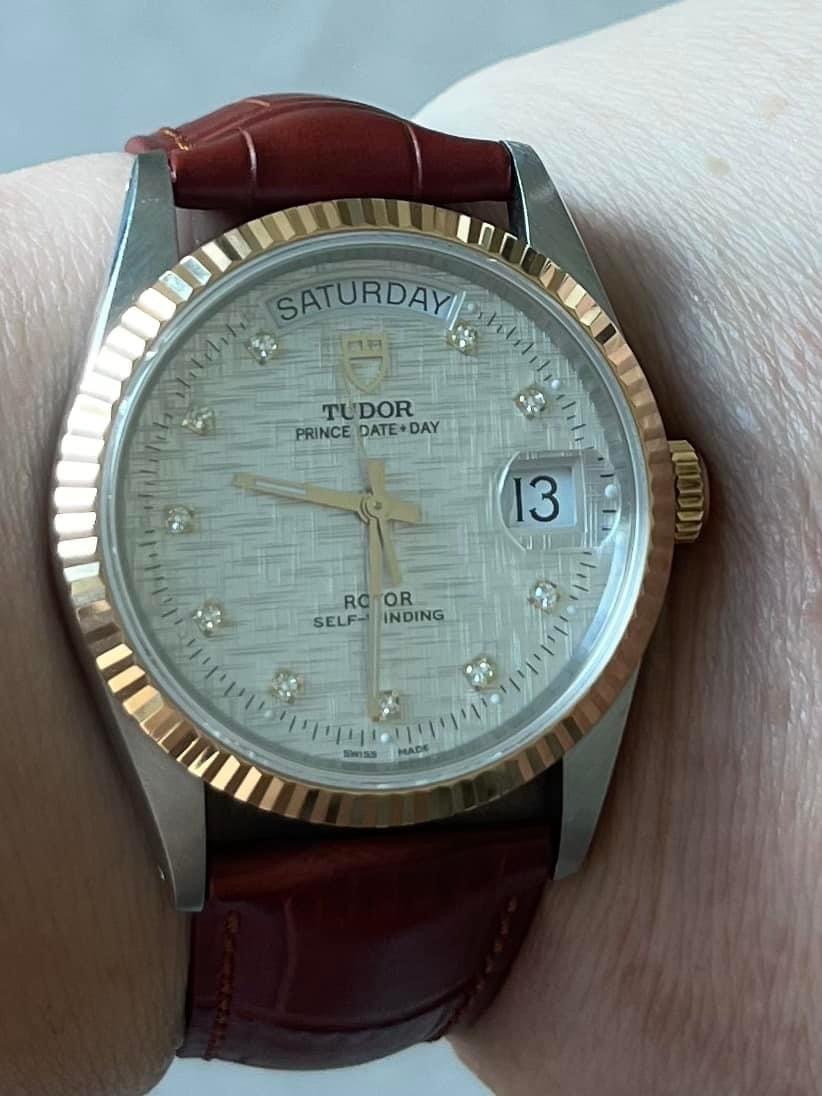 Happy weekend (Tudor Prince DayDate)