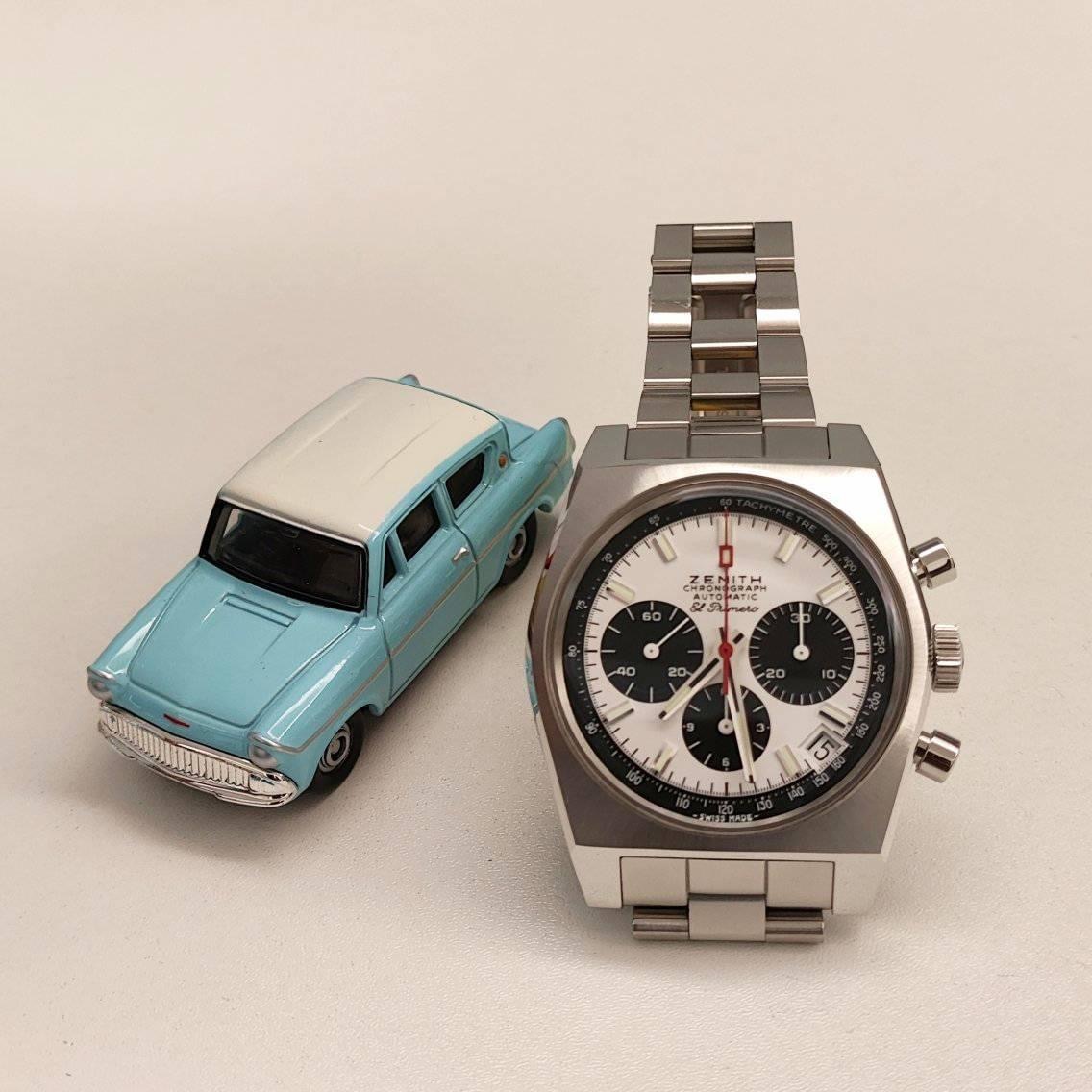 Ford Anglia x Zenith A384
