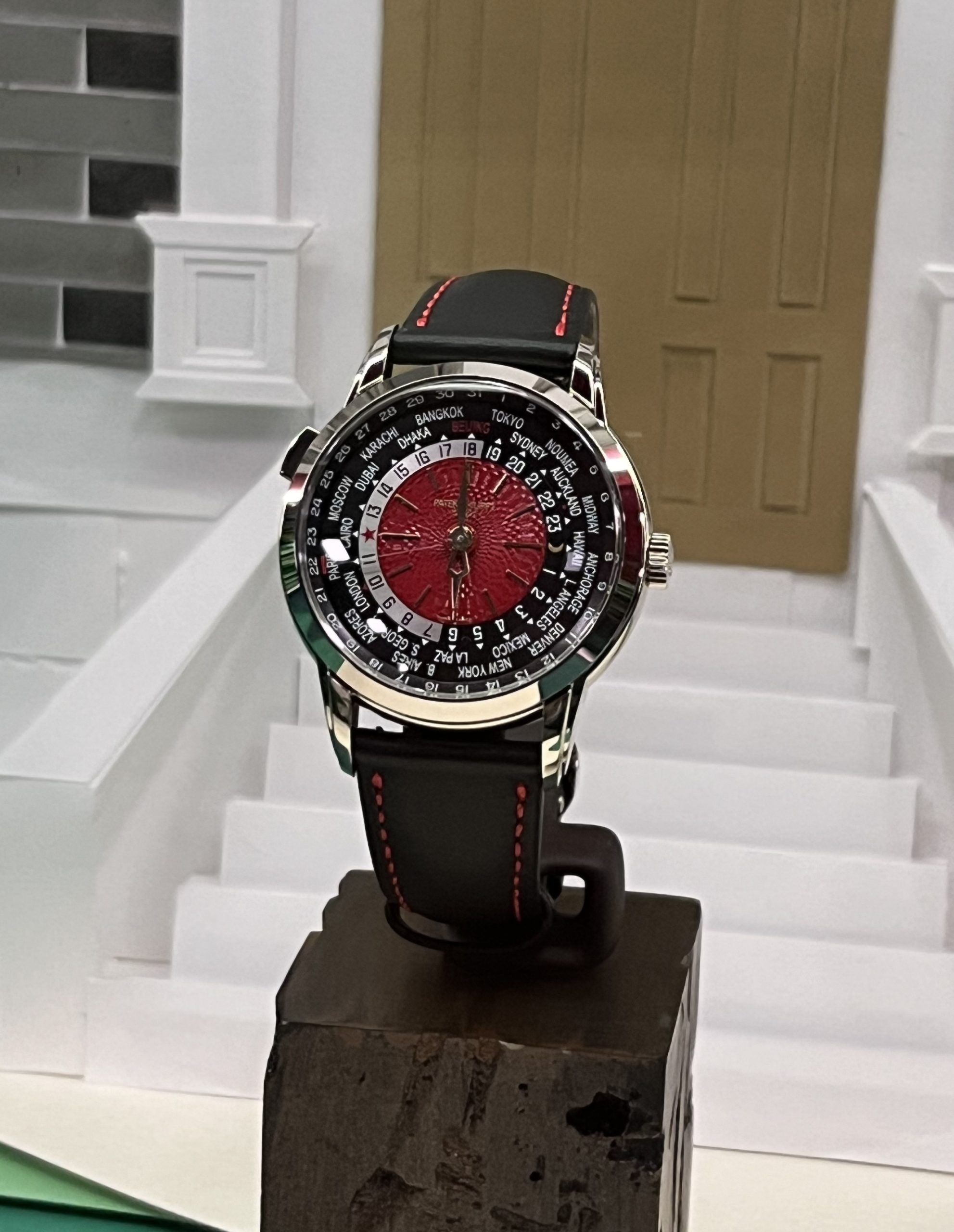 Patek Philippe 北京源邸落邸十周年纪念款，限量25枚