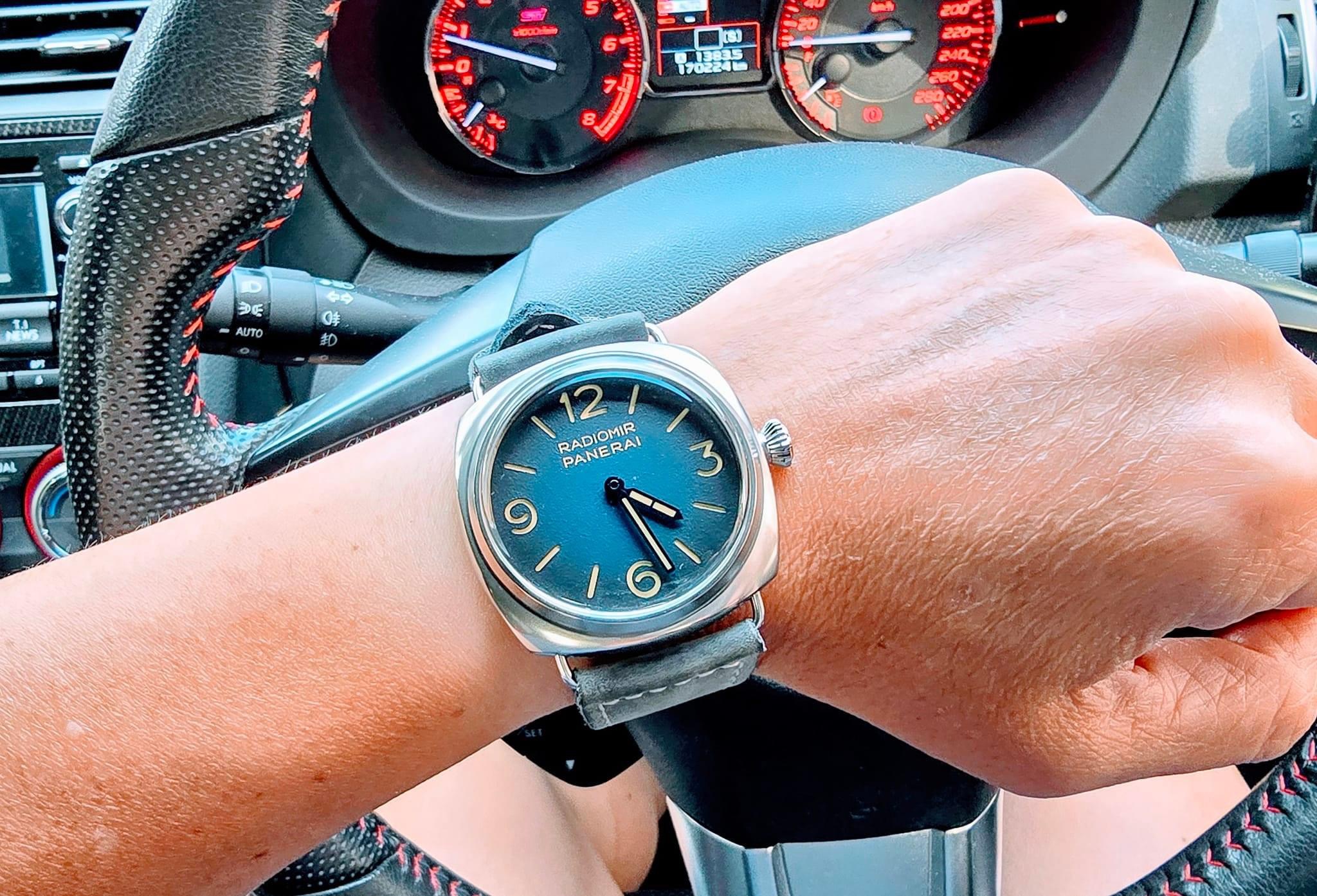 小弟第一隻Panerai！🤩