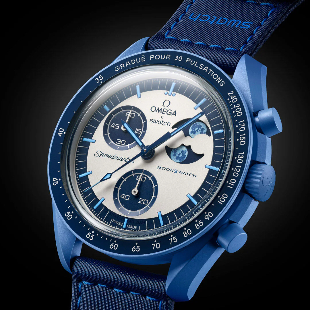 Omega x Swatch : MoonSwatch又有新表