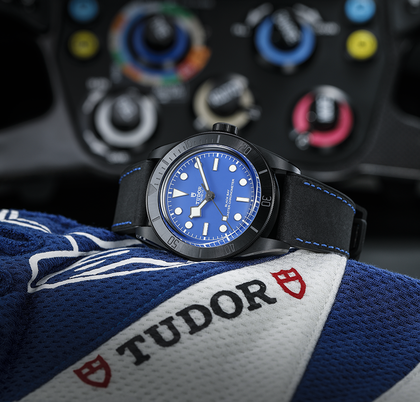 Tudor Black Bay Ceramic 藍色款