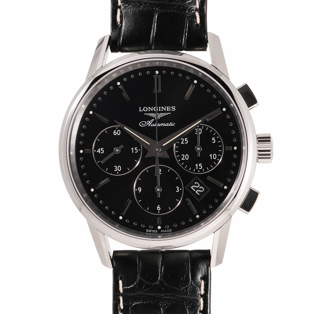 Longines 導柱輪計時表 有樣有內涵！