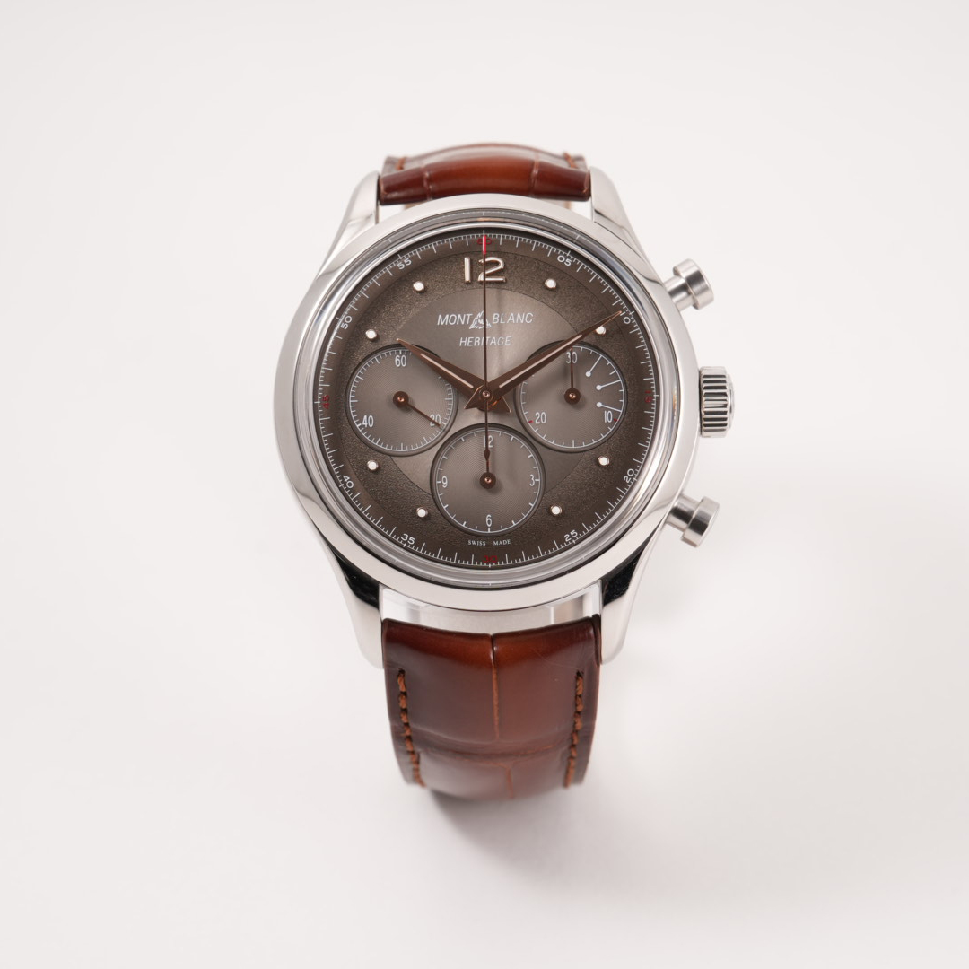 Montblanc萬寶龍 Heritage Chronograph