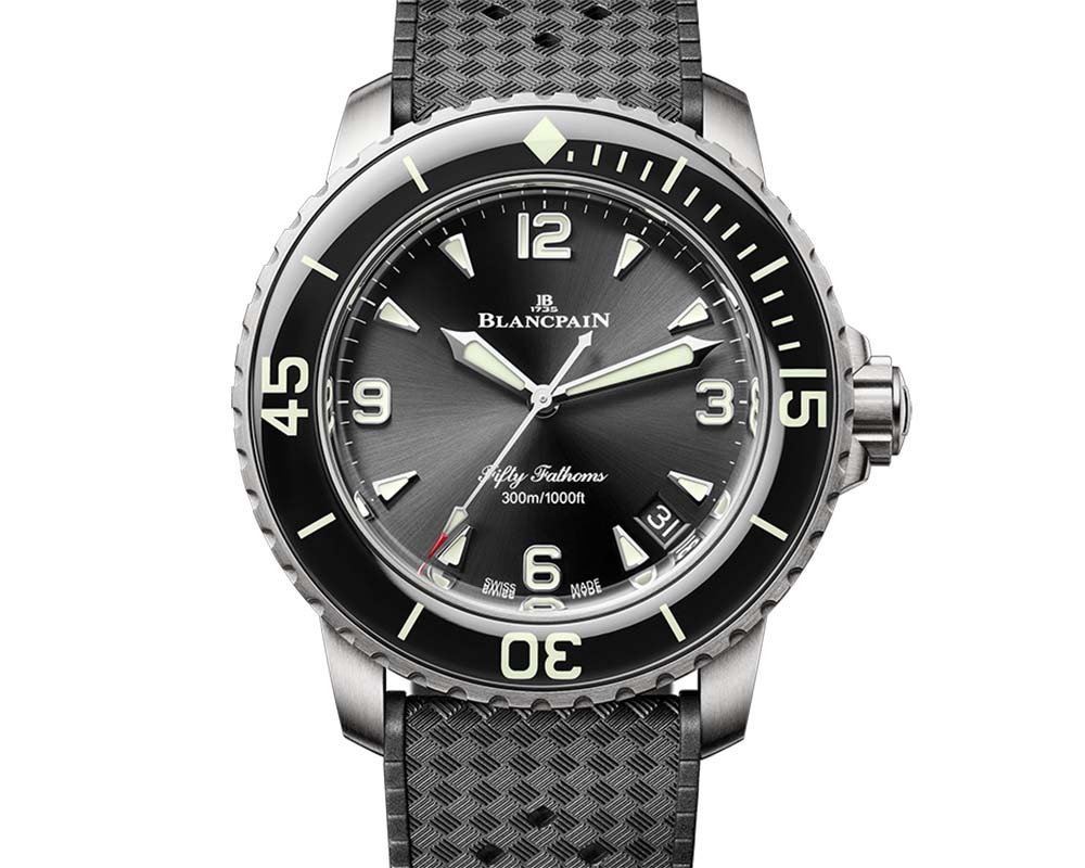 Blancpain 5010-12B30-B64