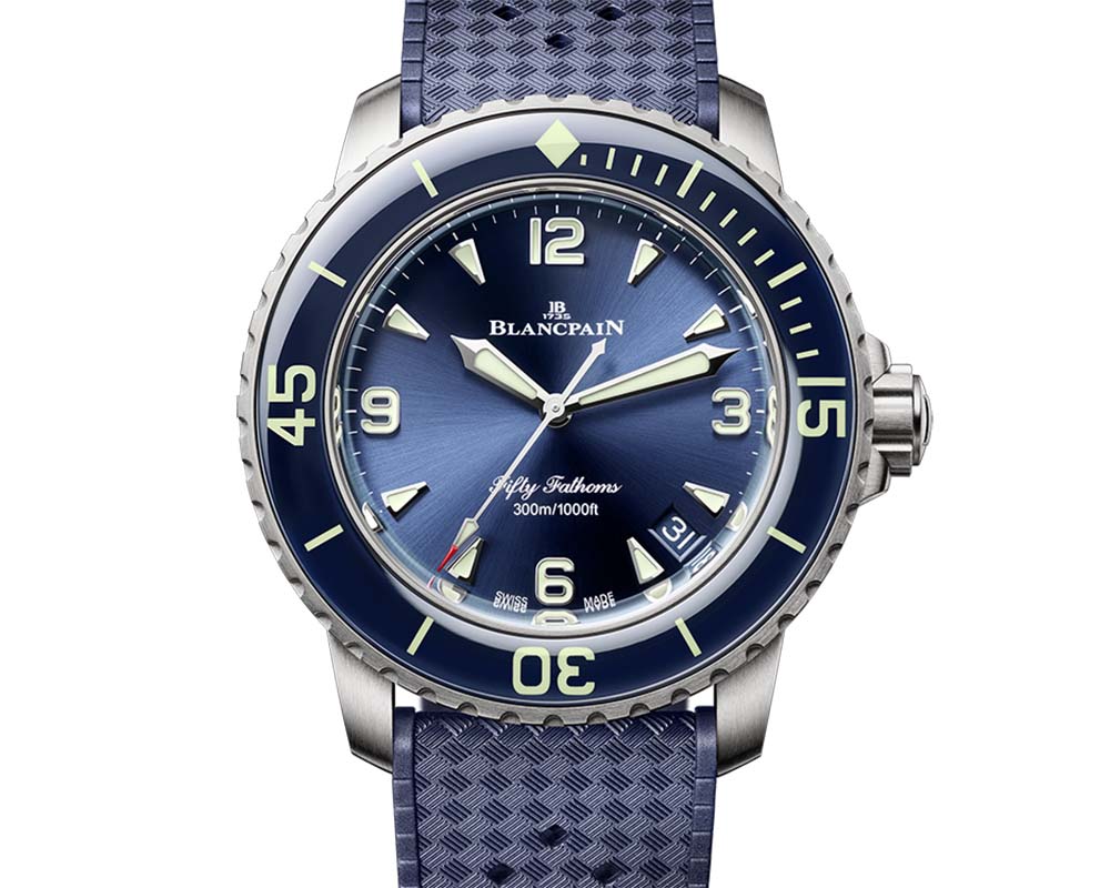 Blancpain 5010-12B40-O64B
