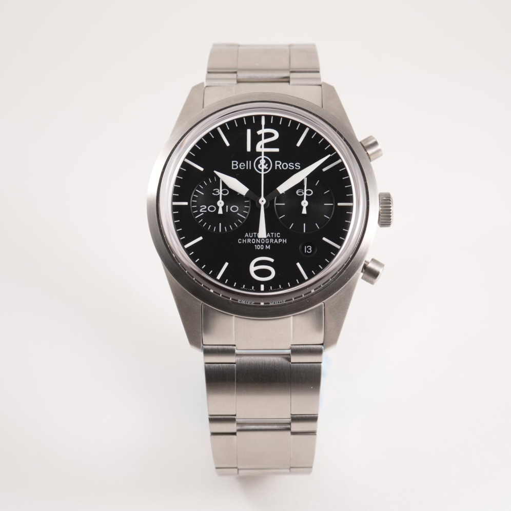 Bell & Ross BR126 Vintage Chronograph