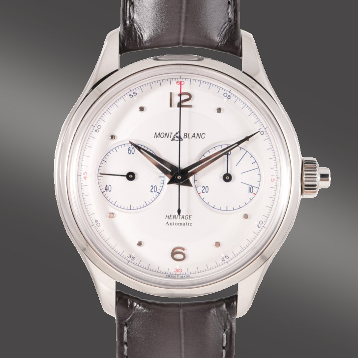 Montblanc萬寶龍 Heritage Monopusher Chronograph