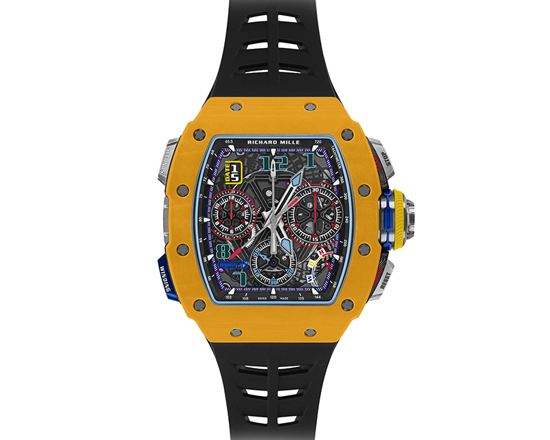 Richard Mille RM 65-01 (Yellow Quartz TPT)
