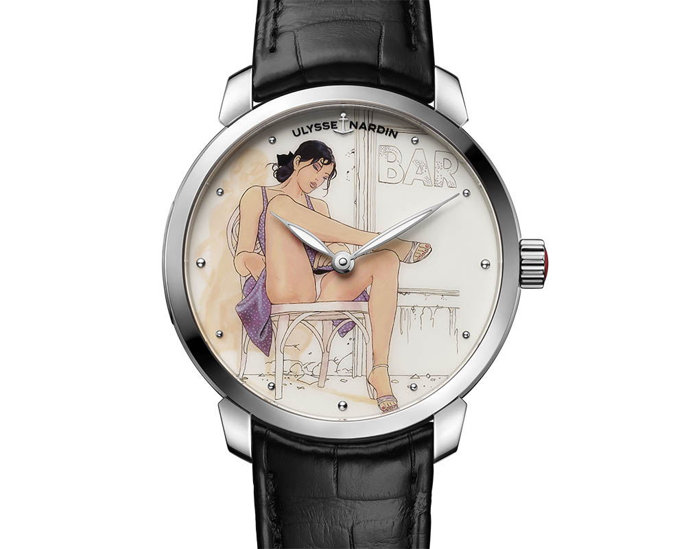 Ulysse Nardin  3203-136LE-9C-MANARAD/1A