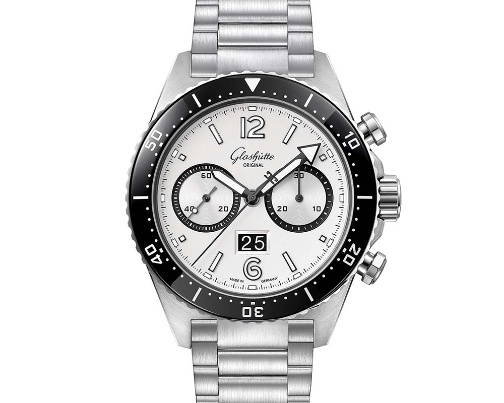 Glashütte Original SeaQ 1-37-23-03-80-70