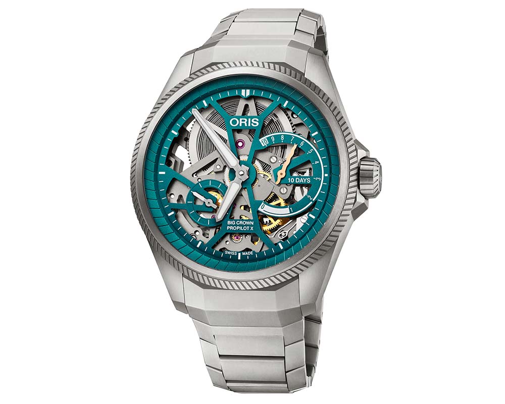 Oris ProPilot X 01 115 7759 7117-Set