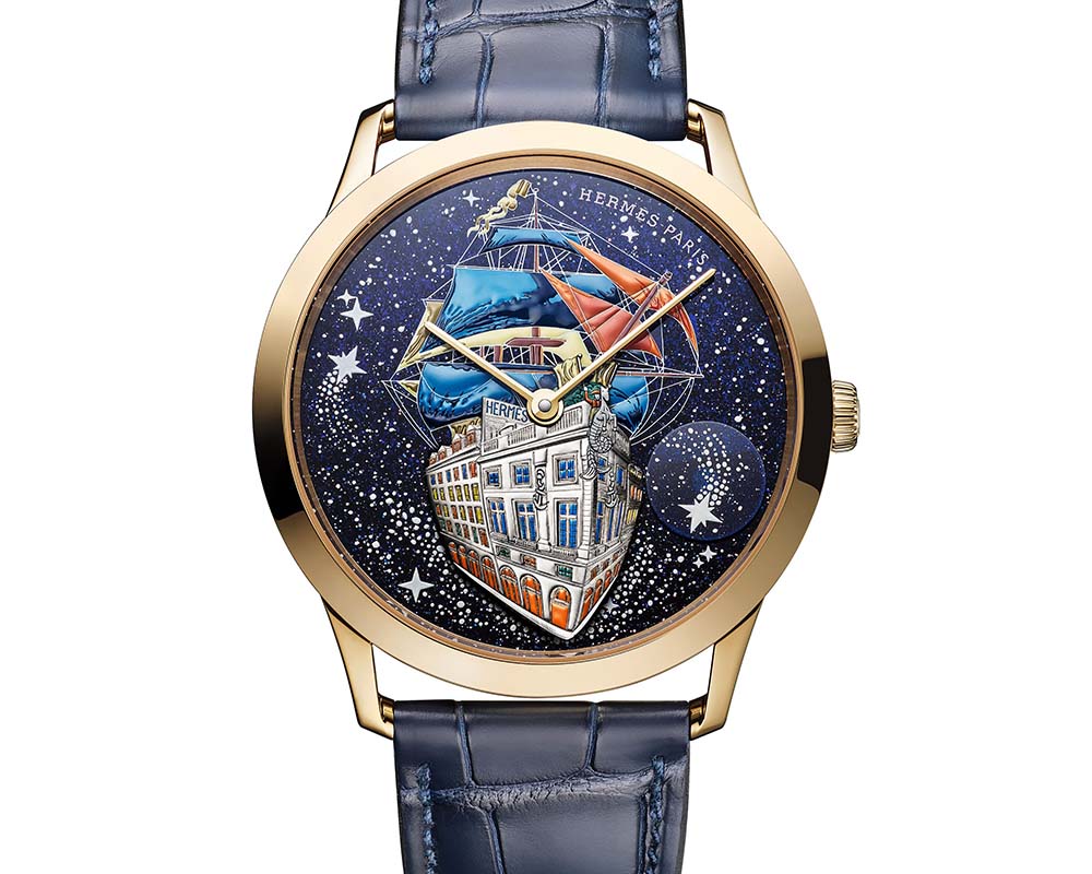 Hermes Slim d’Hermès Flagship