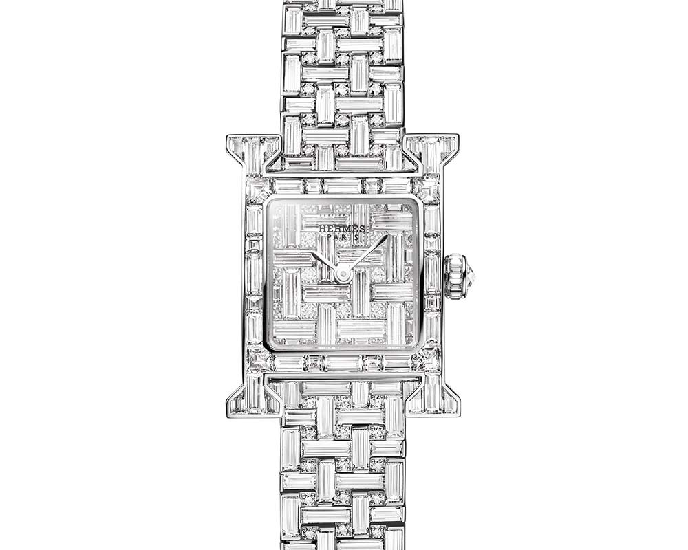 Hermes HEURE H Haute Joaillerie